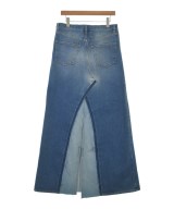 Maison Margiela（メゾンマルジェラ）ロング・マキシ丈スカート 青 サイズ:40(M位) レディース/2200703555366