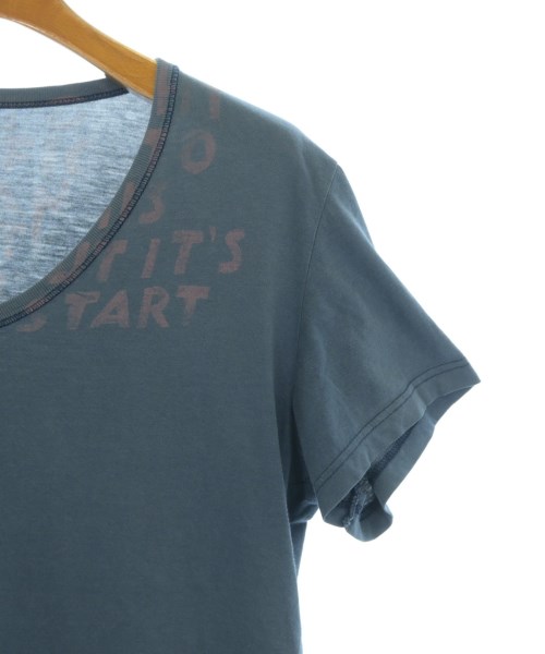Maison Margiela（メゾンマルジェラ）Tシャツ・カットソー 青 サイズ:-(L位) レディース/2200706688108