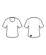 Maison Margiela（メゾンマルジェラ）Tシャツ・カットソー 青 サイズ:-(L位) レディース/2200706688108