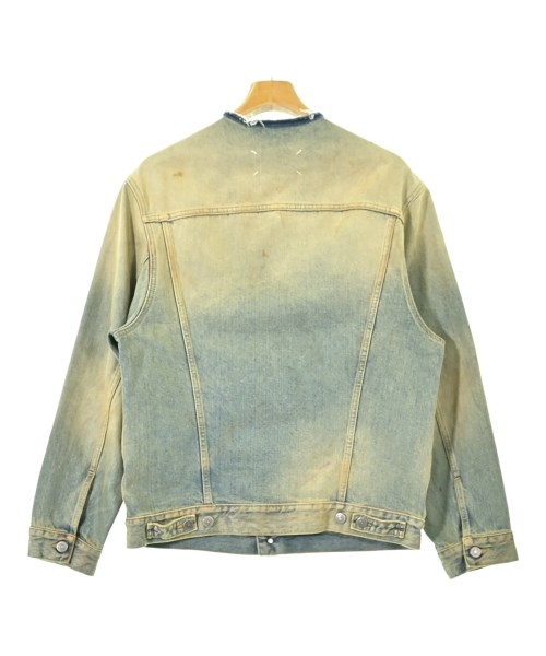 Maison Margiela（メゾンマルジェラ）デニムジャケット 青 サイズ:48(L位) メンズ/2200706785029