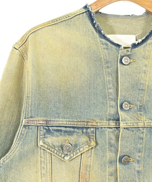 Maison Margiela（メゾンマルジェラ）デニムジャケット 青 サイズ:48(L位) メンズ/2200706785029