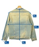 Maison Margiela（メゾンマルジェラ）デニムジャケット 青 サイズ:48(L位) メンズ/2200706785029