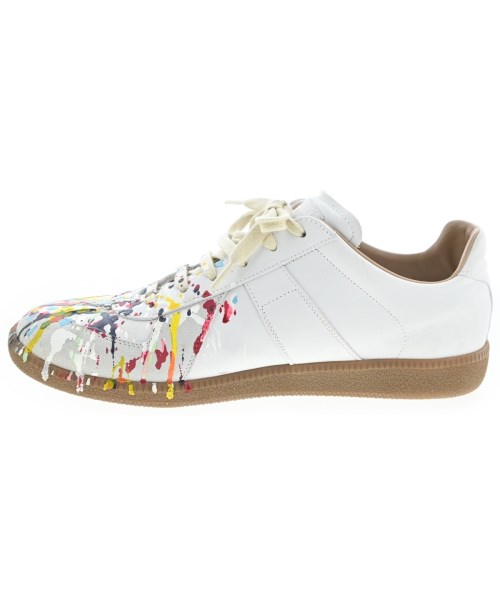 Maison Margiela（メゾンマルジェラ）スニーカー 白 サイズ:43(28cm位) メンズ/2200706827033