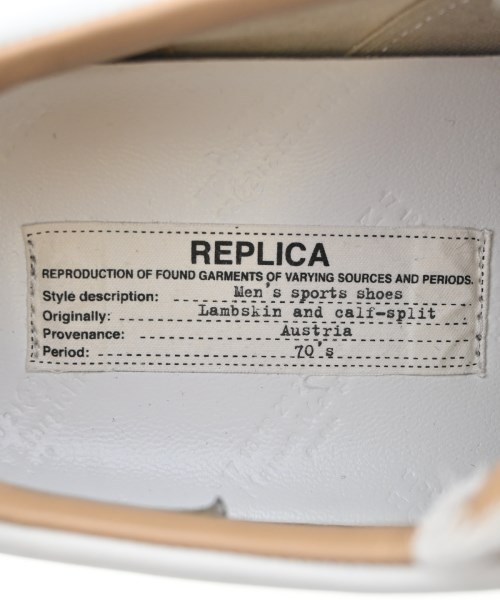 Maison Margiela（メゾンマルジェラ）スニーカー 白 サイズ:43(28cm位) メンズ/2200706827033