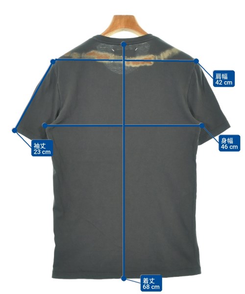 Maison Margiela（メゾンマルジェラ）Tシャツ・カットソー グレー サイズ:44(S位) メンズ/2200706987058
