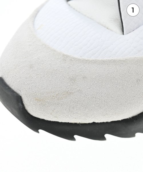 Maison Margiela（メゾンマルジェラ）スニーカー 白 サイズ:EU40(25cm位) メンズ/2200707087078
