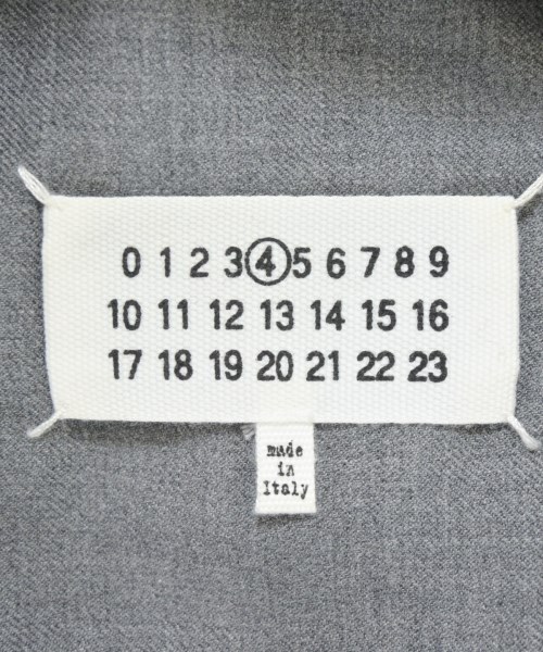 Maison Margiela（メゾンマルジェラ）シャツワンピース グレー サイズ:38(S位) レディース/2200707207018