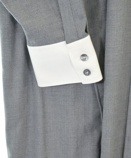 Maison Margiela（メゾンマルジェラ）シャツワンピース グレー サイズ:38(S位) レディース/2200707207018
