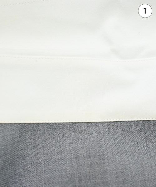 Maison Margiela（メゾンマルジェラ）シャツワンピース グレー サイズ:38(S位) レディース/2200707207018