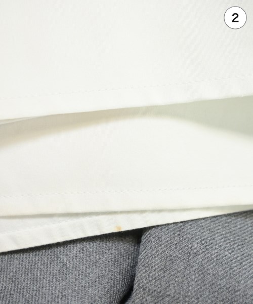 Maison Margiela（メゾンマルジェラ）シャツワンピース グレー サイズ:38(S位) レディース/2200707207018