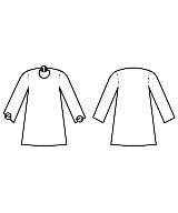 Maison Margiela（メゾンマルジェラ）シャツワンピース グレー サイズ:38(S位) レディース/2200707207018