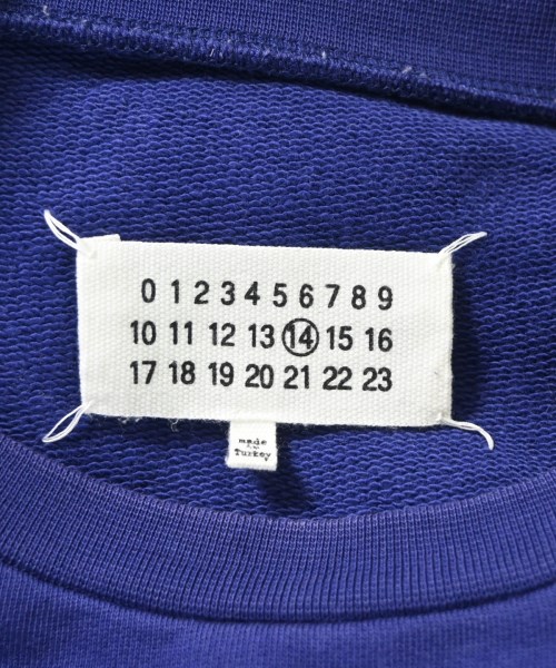 Maison Margiela（メゾンマルジェラ）スウェット 紫 サイズ:46(M位) メンズ/2200704235151