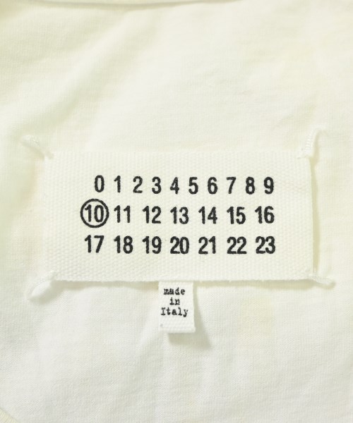Maison Margiela（メゾンマルジェラ）Tシャツ・カットソー 白 サイズ:48(L位) メンズ/2200704235168
