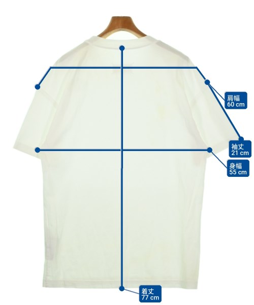 Maison Margiela（メゾンマルジェラ）Tシャツ・カットソー 白 サイズ:48(L位) メンズ/2200704235168