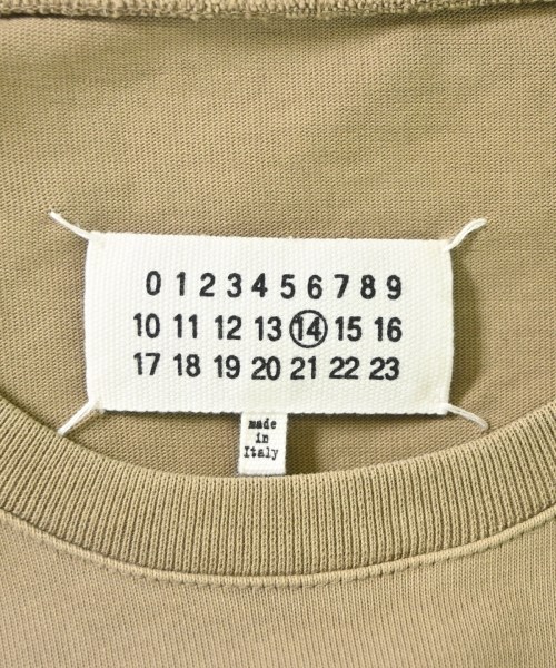 Maison Margiela（メゾンマルジェラ）Tシャツ・カットソー ベージュ サイズ:44(S位) メンズ/2200704235175