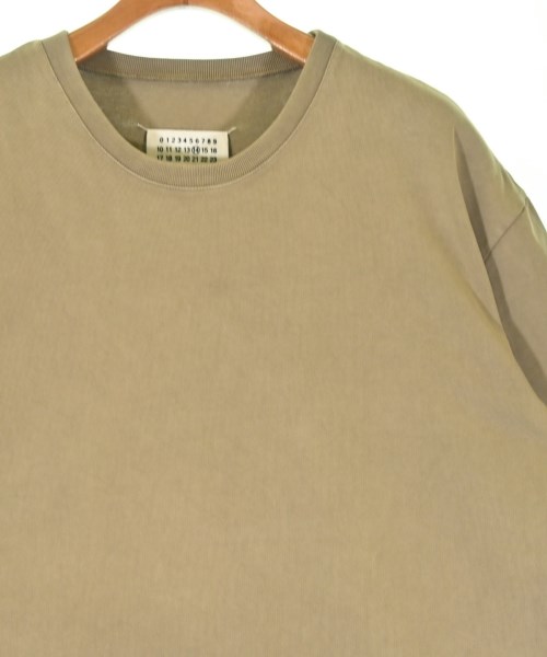 Maison Margiela（メゾンマルジェラ）Tシャツ・カットソー ベージュ サイズ:44(S位) メンズ/2200704235175