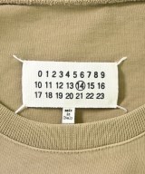 Maison Margiela（メゾンマルジェラ）Tシャツ・カットソー ベージュ サイズ:44(S位) メンズ/2200704235175