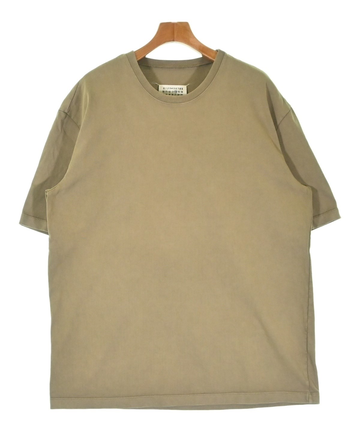 julius アシンメトリック Tシャツ ベージュ　2007年 julius アシンメトリック Tシャツ ベージュ 2007年 julius アシンメ