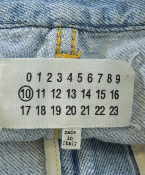 Maison Margiela（メゾンマルジェラ）デニムパンツ 青 サイズ:30(M位) メンズ/2200704235298
