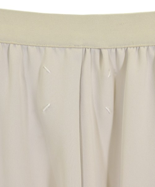 Maison Margiela（メゾンマルジェラ）クロップドパンツ 白 サイズ:38(S位) レディース/2200704235380