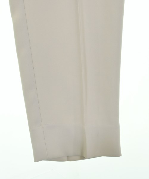 Maison Margiela（メゾンマルジェラ）クロップドパンツ 白 サイズ:38(S位) レディース/2200704235380