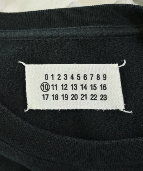 Maison Margiela（メゾンマルジェラ）スウェット 黒 サイズ:46(M位) メンズ/2200705407069