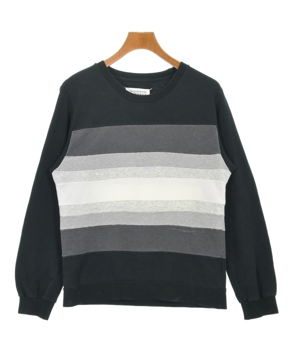 メゾンマルジェラ トレーナー サイズ46 XL Maison Margiela（メゾンマルジェラ）スウェット 黒 サイズ:46(M位