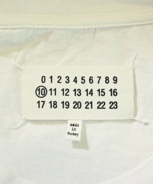 Maison Margiela（メゾンマルジェラ）Tシャツ・カットソー 白 サイズ:1(S位) メンズ/2200706966046