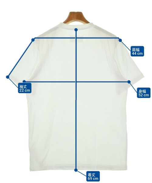 Maison Margiela（メゾンマルジェラ）Tシャツ・カットソー 白 サイズ:1(S位) メンズ/2200706966046
