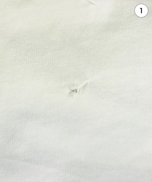 Maison Margiela（メゾンマルジェラ）Tシャツ・カットソー 白 サイズ:1(S位) メンズ/2200706966046