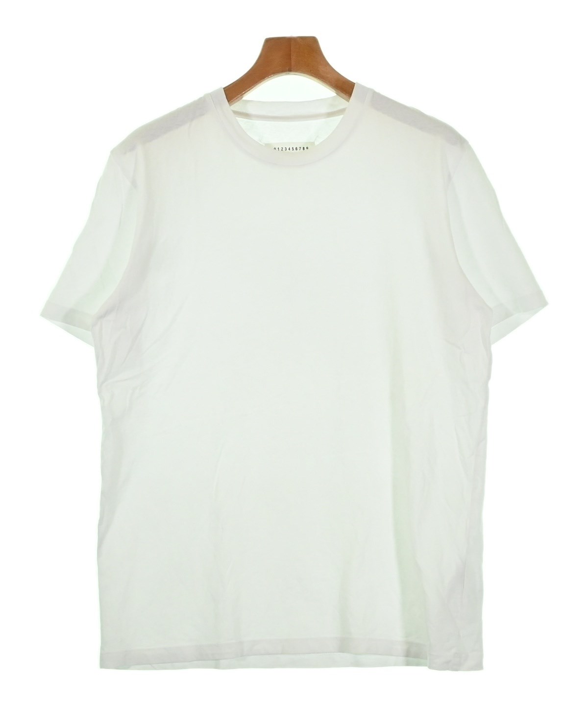 Maison Margielaマルジェラパンチングカットソー(ホワイトタグ)美品 Maison Margiela（メゾンマルジェラ）Tシャツ・カットソー 白 サイズ:1