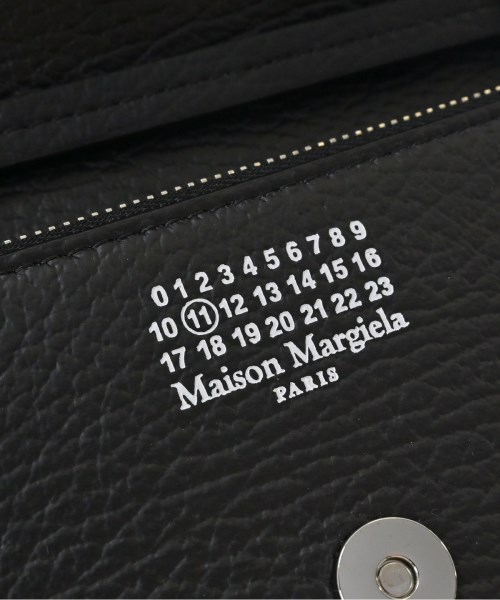 Maison Margiela（メゾンマルジェラ）財布・コインケース 黒 サイズ:- レディース/2200707494067