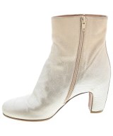 Maison Margiela（メゾンマルジェラ）ブーツ ゴールド サイズ:EU35(21.5cm位) レディース/2200707535241