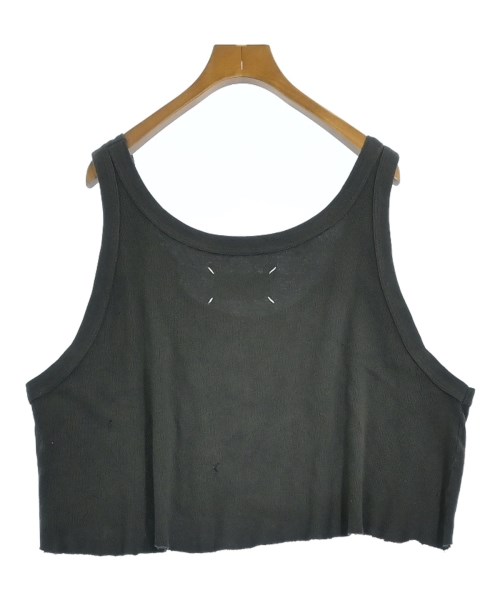 Maison Margiela（メゾンマルジェラ）タンクトップ グレー サイズ:1(S位) レディース/2200707575032