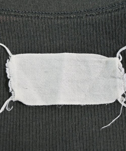 Maison Margiela（メゾンマルジェラ）タンクトップ グレー サイズ:1(S位) レディース/2200707575032