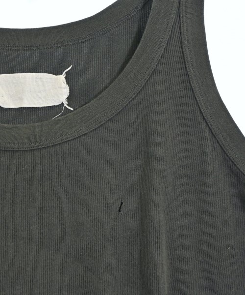Maison Margiela（メゾンマルジェラ）タンクトップ グレー サイズ:1(S位) レディース/2200707575032