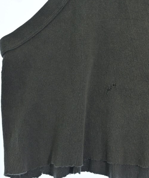 Maison Margiela（メゾンマルジェラ）タンクトップ グレー サイズ:1(S位) レディース/2200707575032