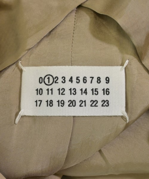 Maison Margiela（メゾンマルジェラ）トレンチコート ベージュ サイズ:38(S位) レディース/2200707580012