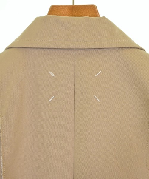 Maison Margiela（メゾンマルジェラ）トレンチコート ベージュ サイズ:38(S位) レディース/2200707580012