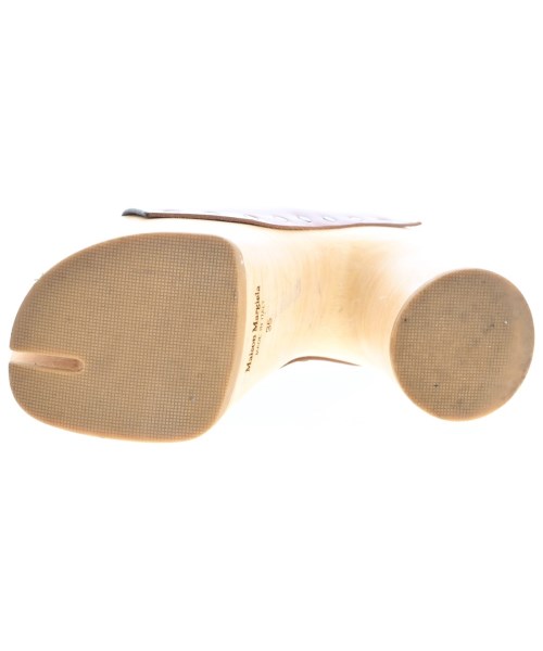 Maison Margiela（メゾンマルジェラ）サンダル 茶 サイズ:EU35(21.5cm位) レディース/2200707580043