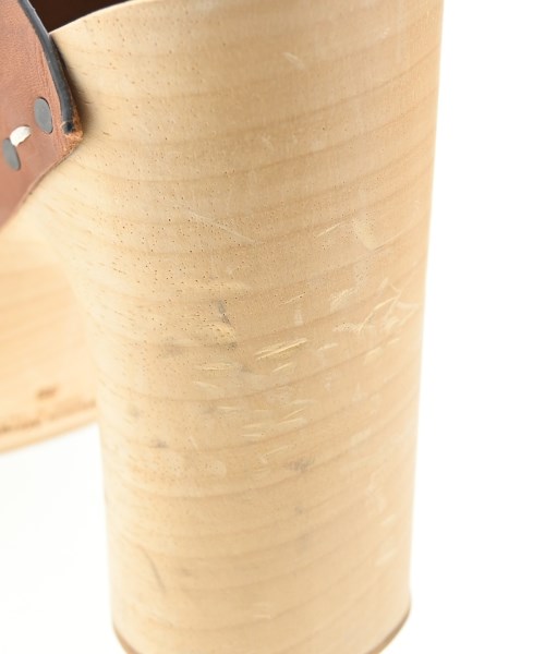 Maison Margiela（メゾンマルジェラ）サンダル 茶 サイズ:EU35(21.5cm位) レディース/2200707580043