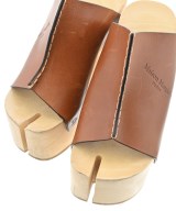 Maison Margiela（メゾンマルジェラ）サンダル 茶 サイズ:EU35(21.5cm位) レディース/2200707580043