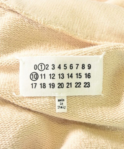 Maison Margiela（メゾンマルジェラ）パーカー ベージュ サイズ:XXS メンズ/2200707652030