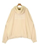 Maison Margiela（メゾンマルジェラ）パーカー ベージュ サイズ:XXS メンズ/2200707652030