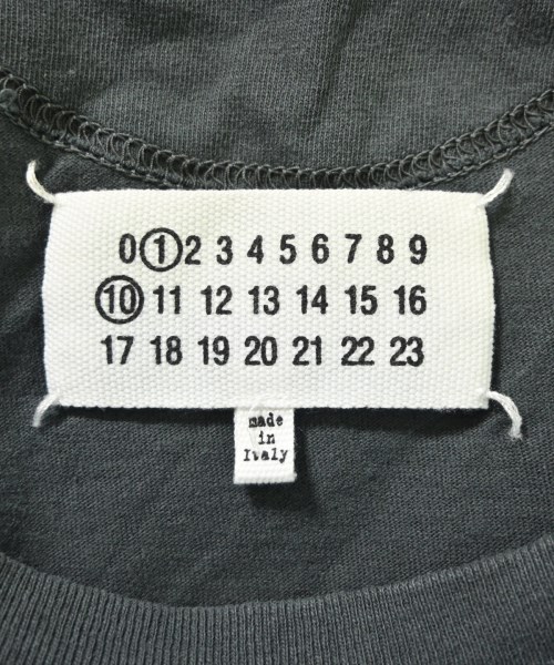 Maison Margiela（メゾンマルジェラ）Tシャツ・カットソー グレー サイズ:M メンズ/2200707769042