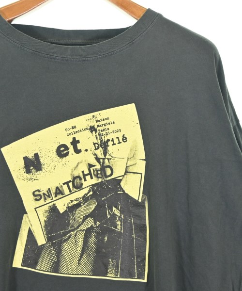 Maison Margiela（メゾンマルジェラ）Tシャツ・カットソー グレー サイズ:M メンズ/2200707769042