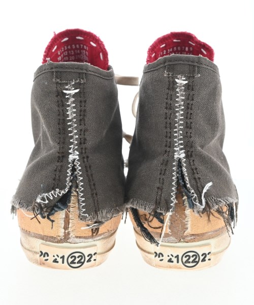 Maison Margiela（メゾンマルジェラ）スニーカー 茶 サイズ:EU41(26cm位) メンズ/2200707799346