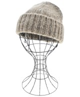 Maison Margiela（メゾンマルジェラ）ニットキャップ・ビーニー 茶 サイズ:S メンズ/2200707812274