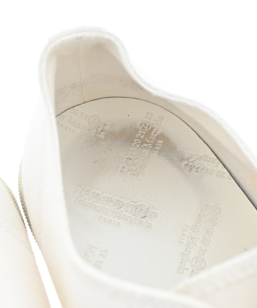 Maison Margiela（メゾンマルジェラ）スニーカー 白 サイズ:EU43(28cm位) メンズ/2200707858029
