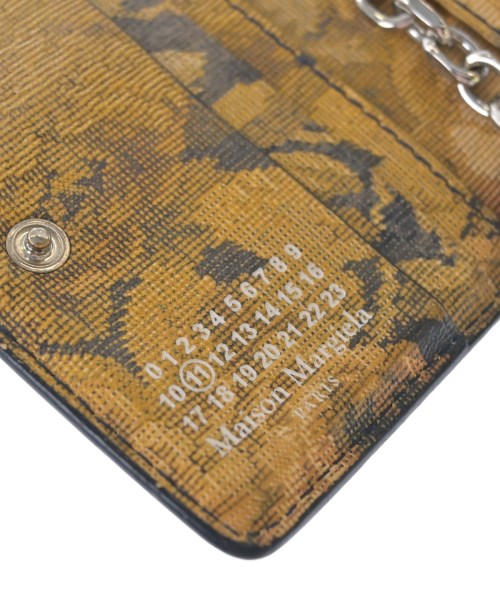 Maison Margiela（メゾンマルジェラ）カードケース 黄 サイズ:- レディース/2200707876030